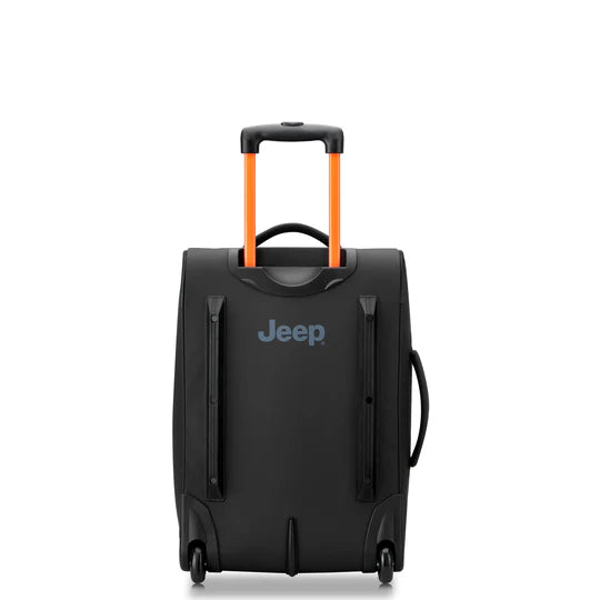 Delsey JS006B Jeep Circuit Small Rolling Duffel Bag 20"
