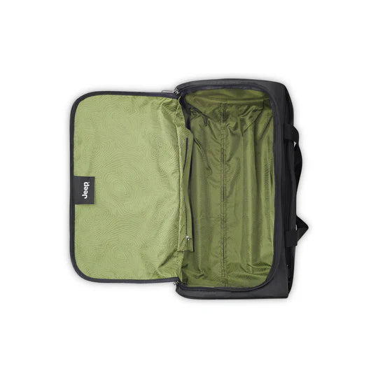 Delsey JS009D Jeep Valley Carry-On Rolling Duffel Bag 20"