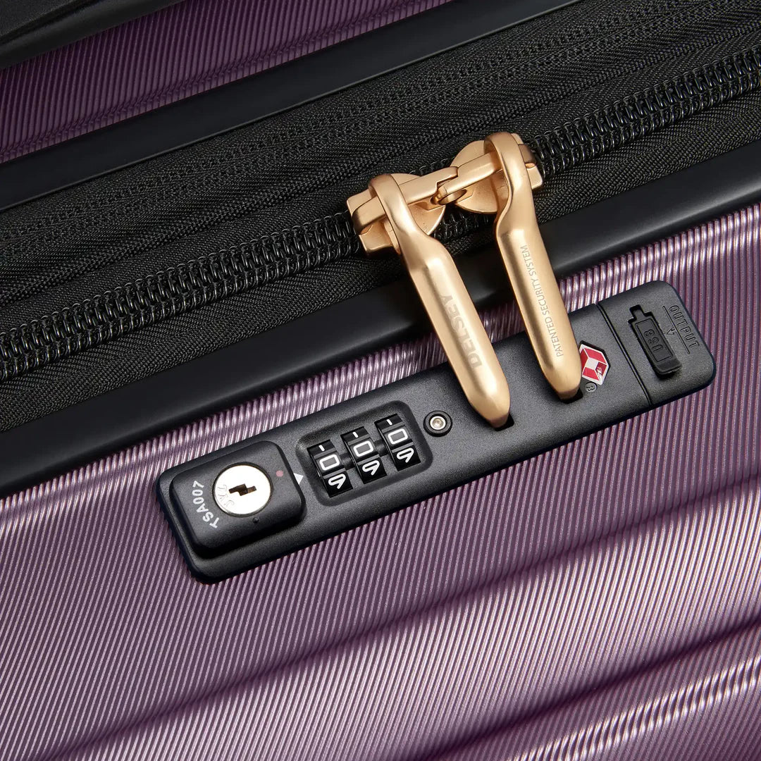 Delsey Shadow 5.0 Carry-On Expandable Spinner