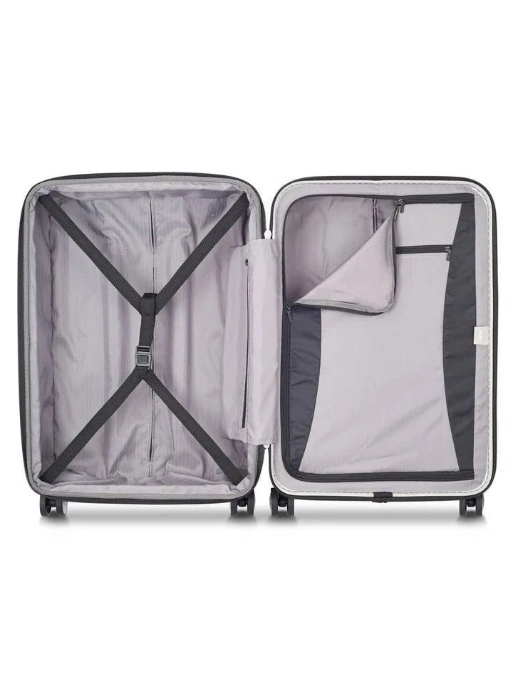 Maleta extensible de titanio de tamaño mediano de 25"