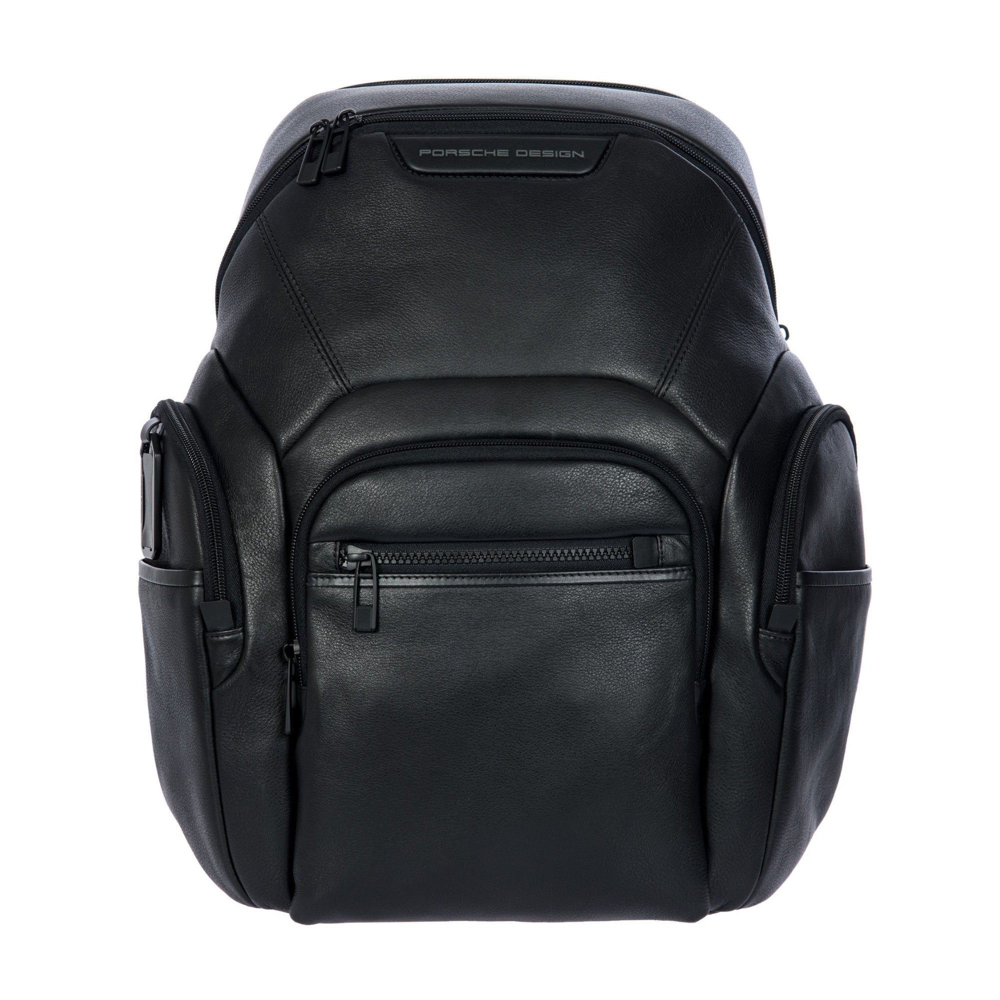 Porsche Roadster Leather Evo Backpack Expandable M