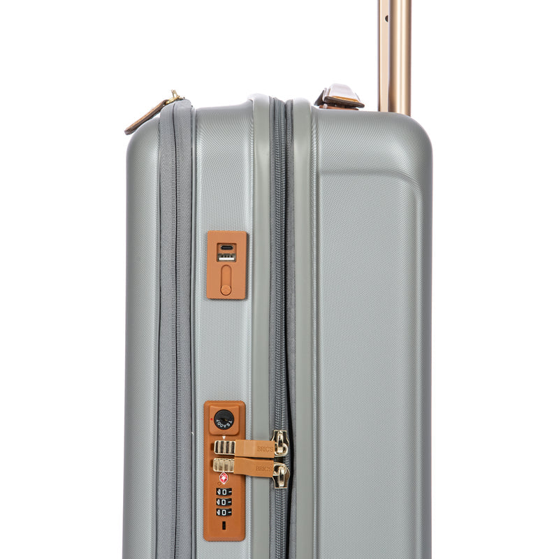 Maleta con ruedas Capri 2.0 con bolsillo de 21"