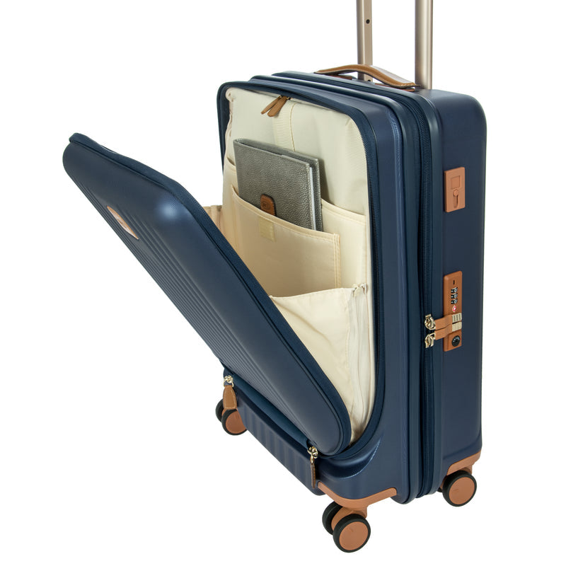 Maleta con ruedas Capri 2.0 con bolsillo de 21"