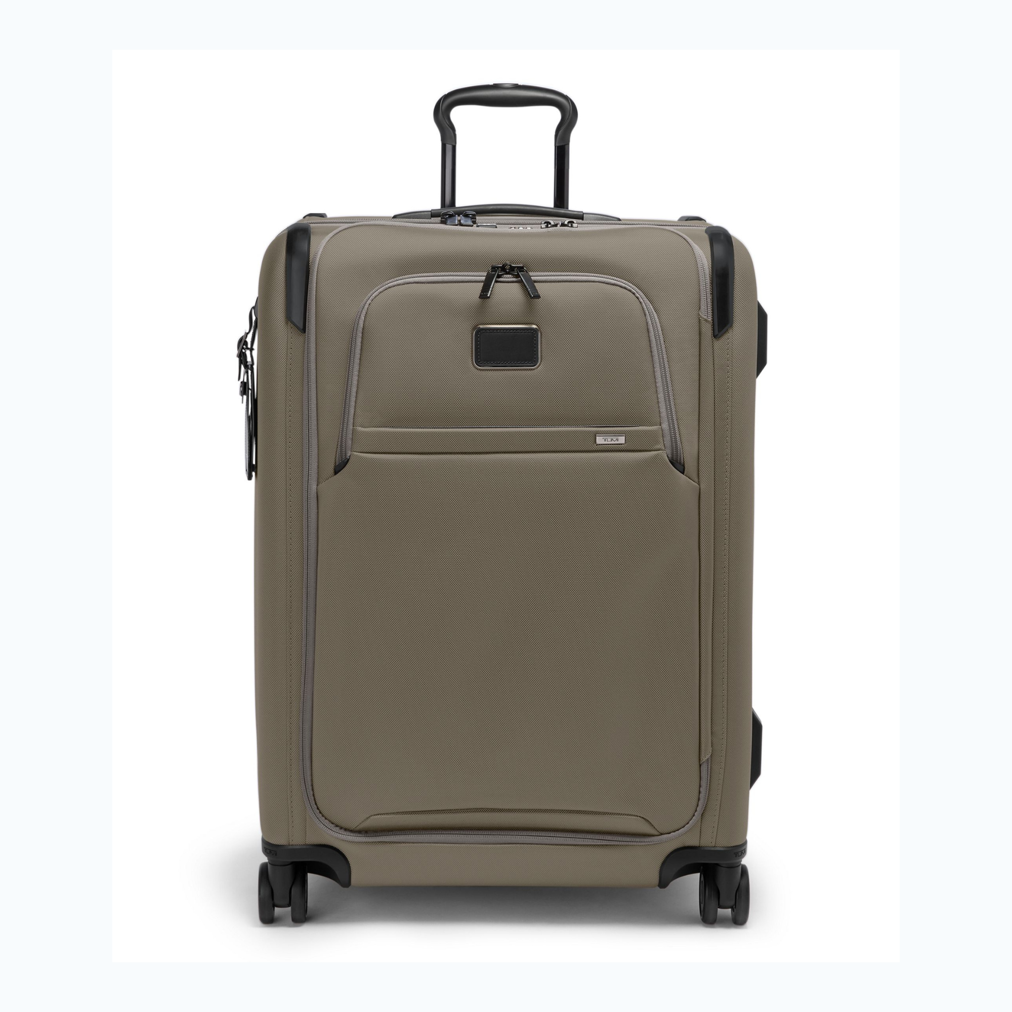 Tumi Alpha Medium Dual Access Expandable Checked