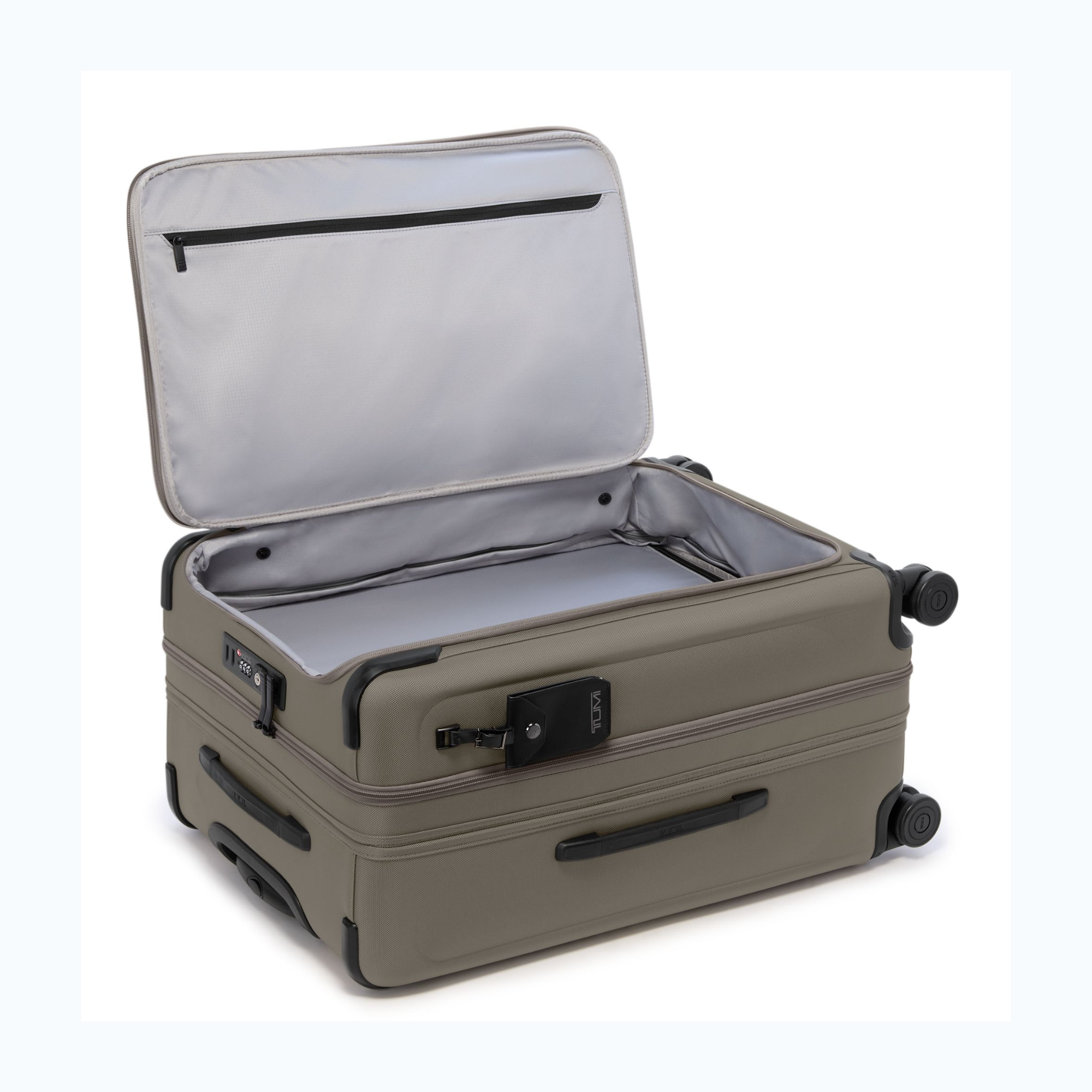 Tumi Alpha Medium Dual Access Expandable Checked