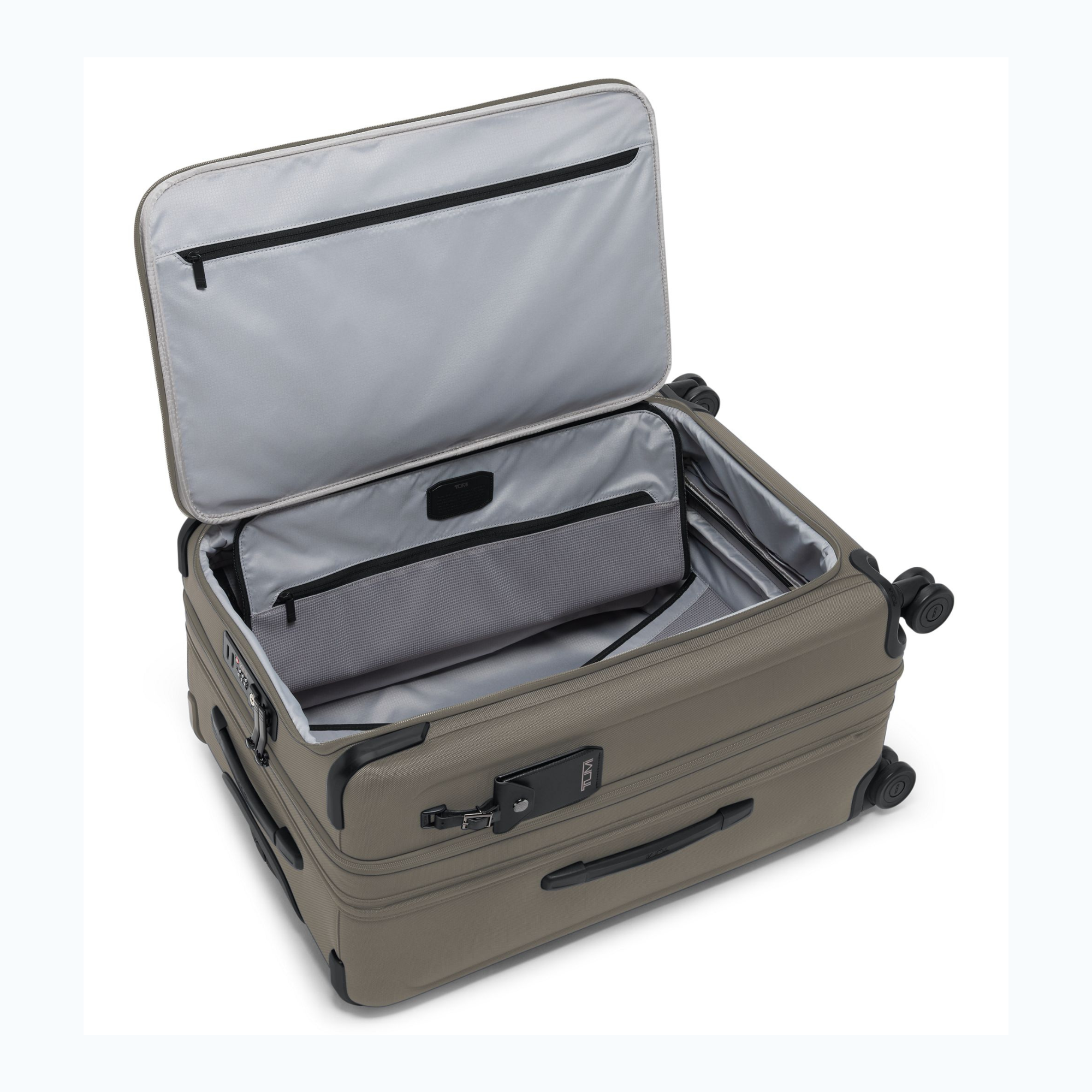 Tumi Alpha Medium Dual Access Expandable Checked