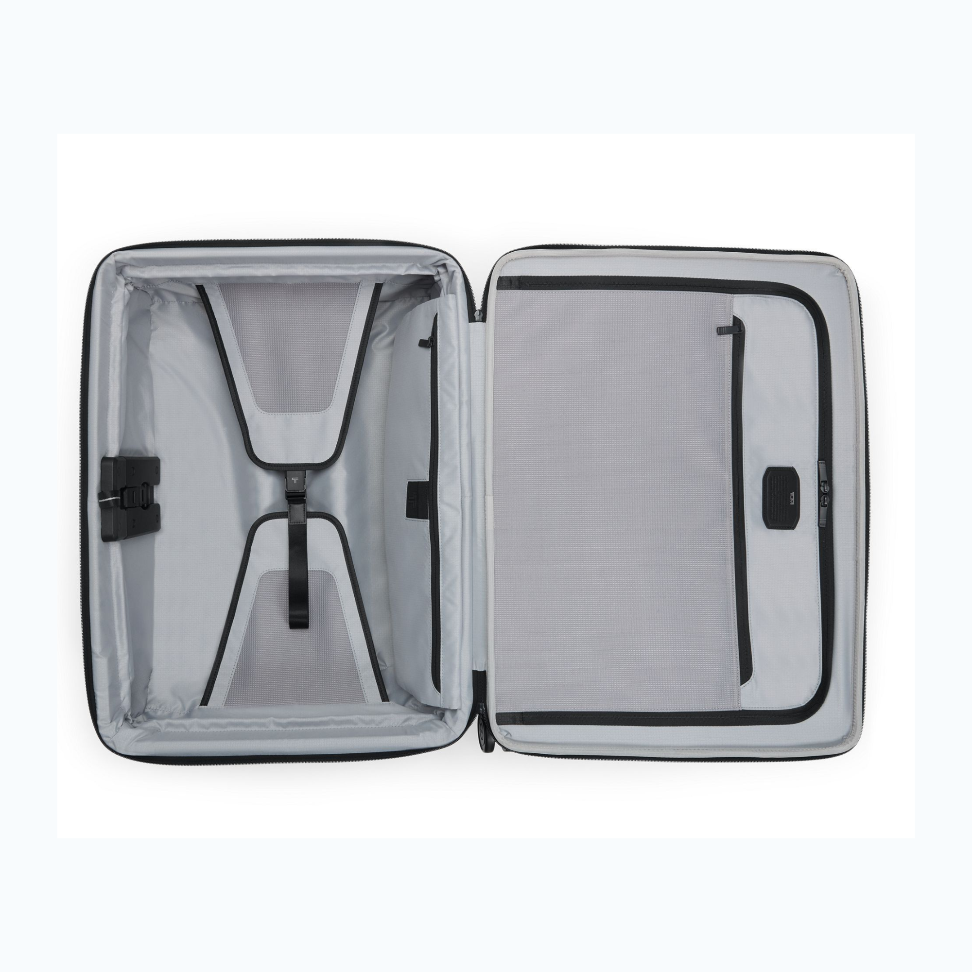 Tumi Alpha Medium Dual Access Expandable Checked