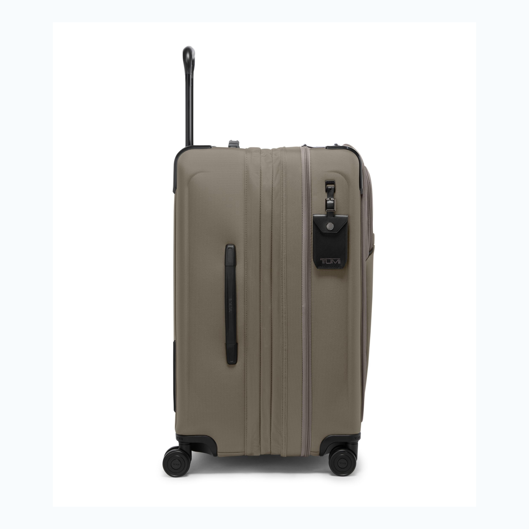 Tumi Alpha Medium Dual Access Expandable Checked