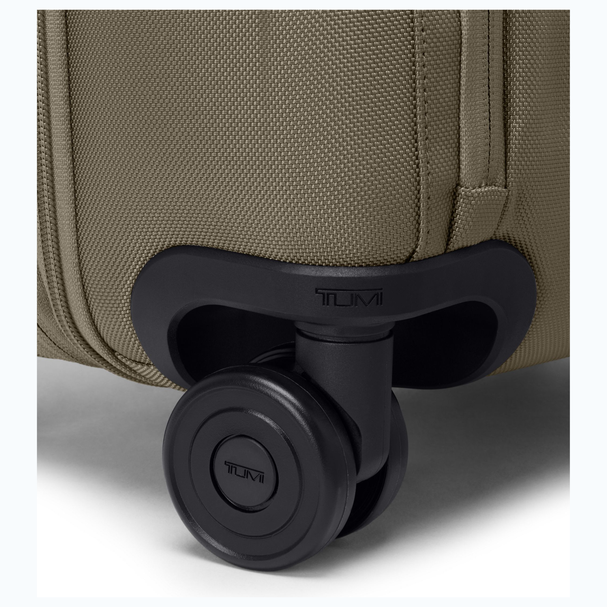 Tumi Alpha Medium Dual Access Expandable Checked