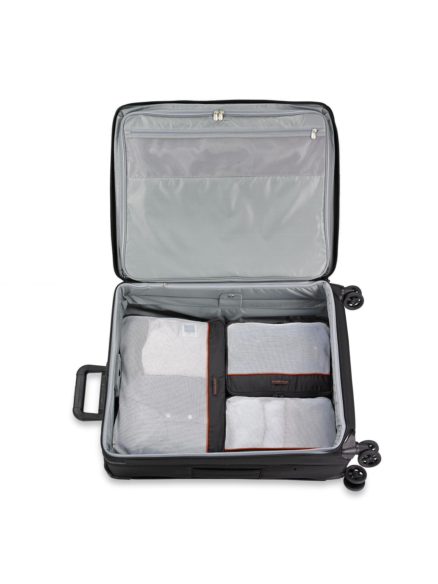 Briggs & Riley 3PC Checked Packing Cube Set