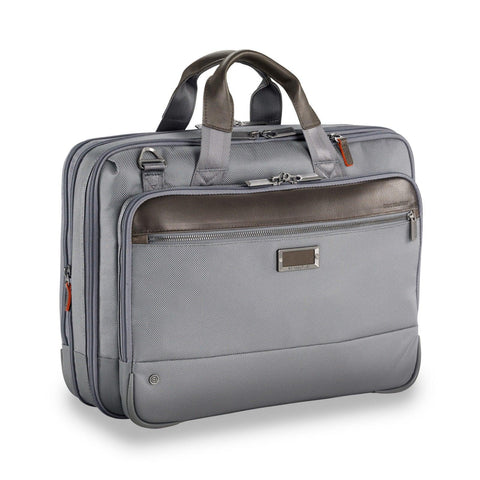 @Work Medium Expandable Briefcase - Voyage Luggage