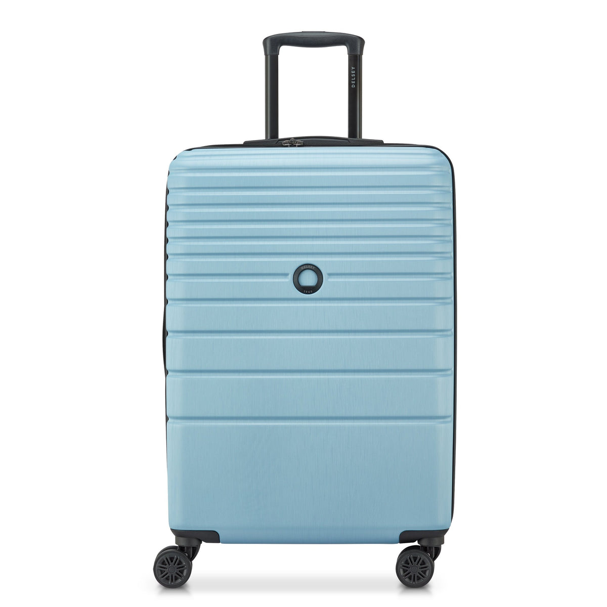 Delsey Cosmique Expandable Spinner - Light Blue detail