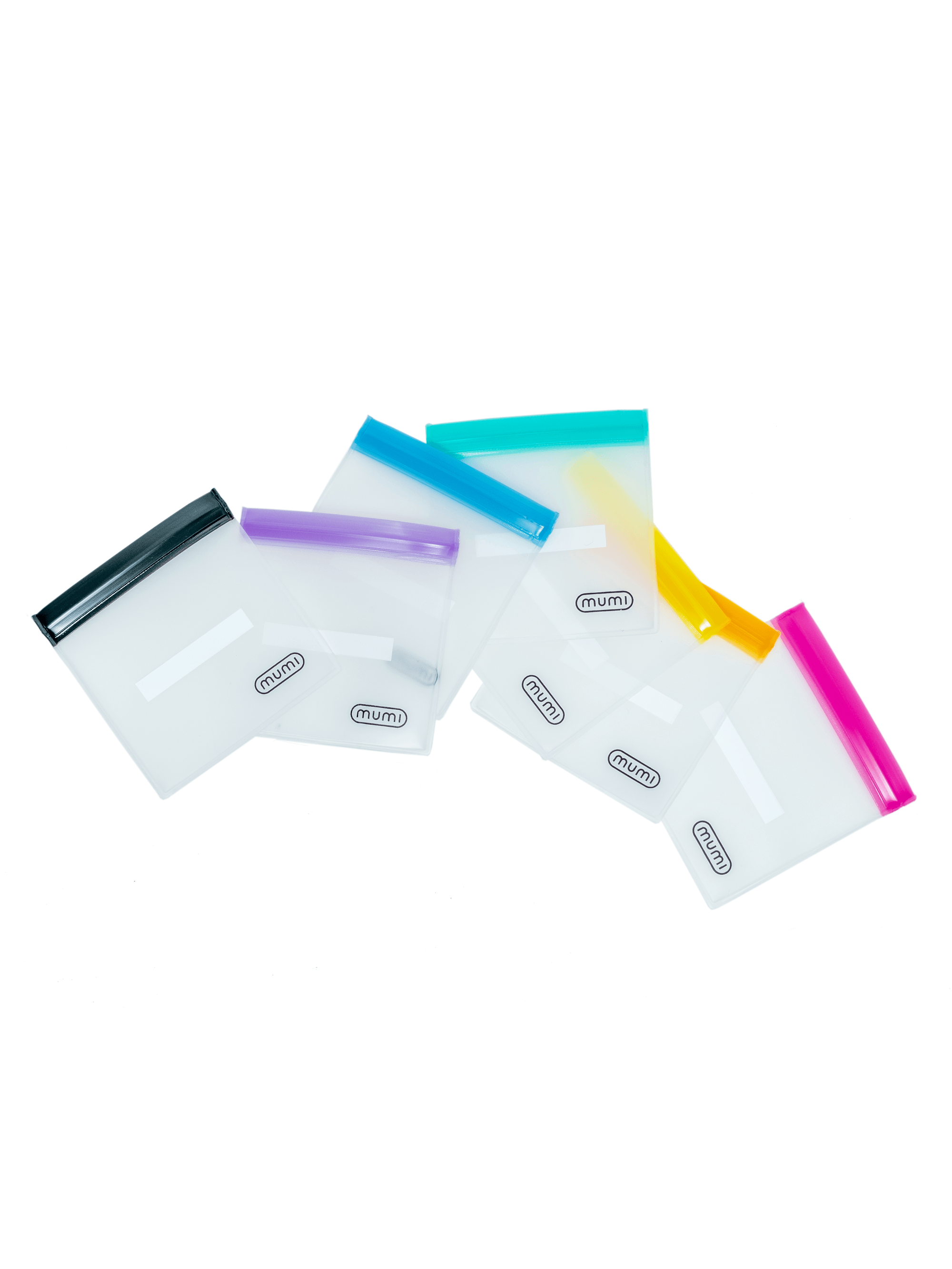 Mini bolsas con cierre de cremallera