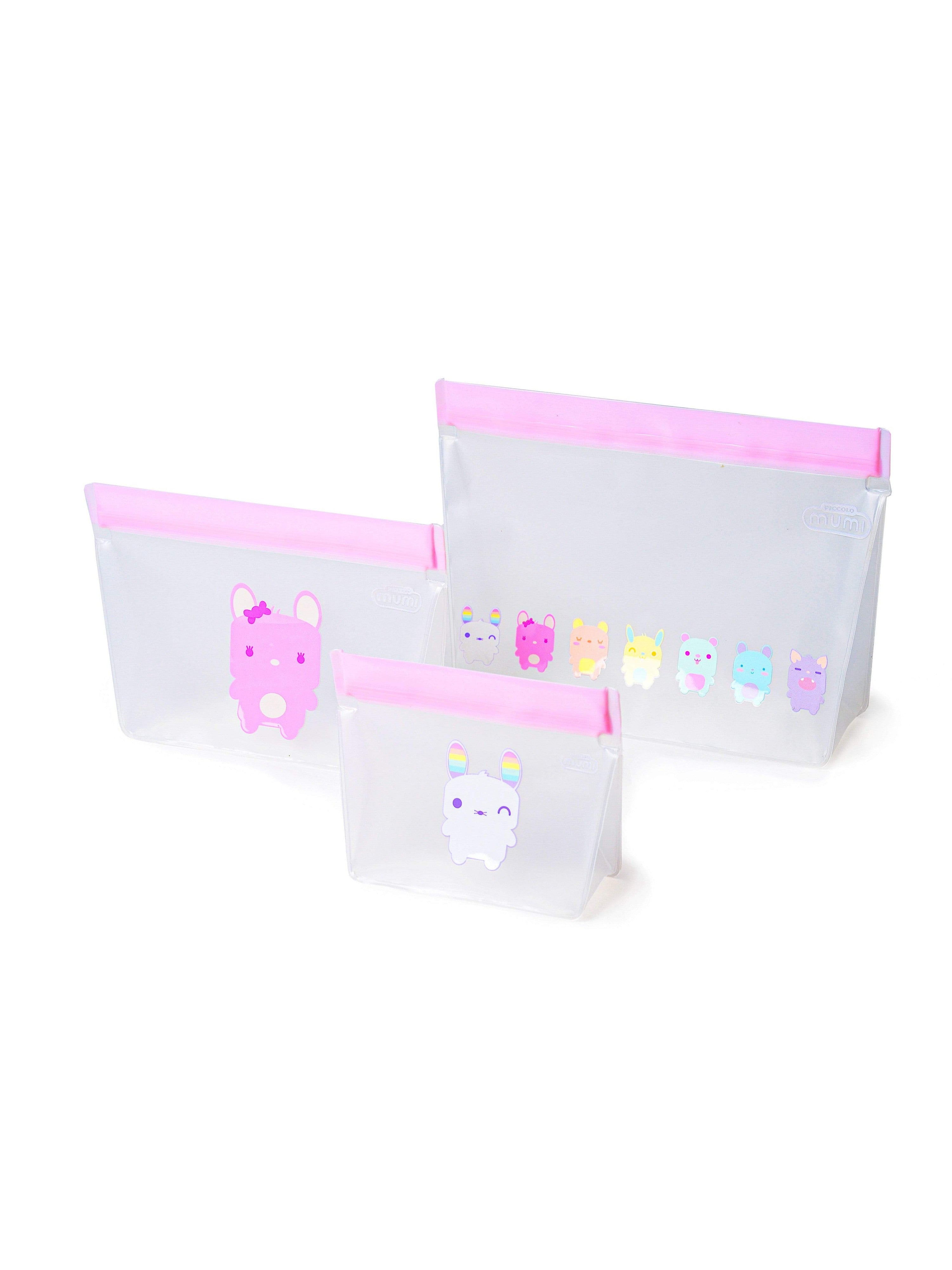 Bolsas reutilizables con cierre de cremallera Piccolo