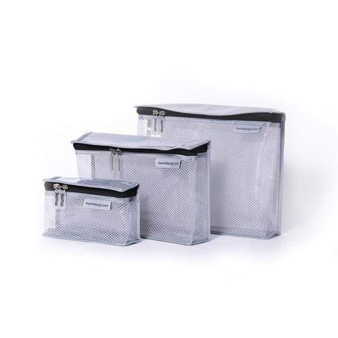 Toiletry Cubes (set of 3)