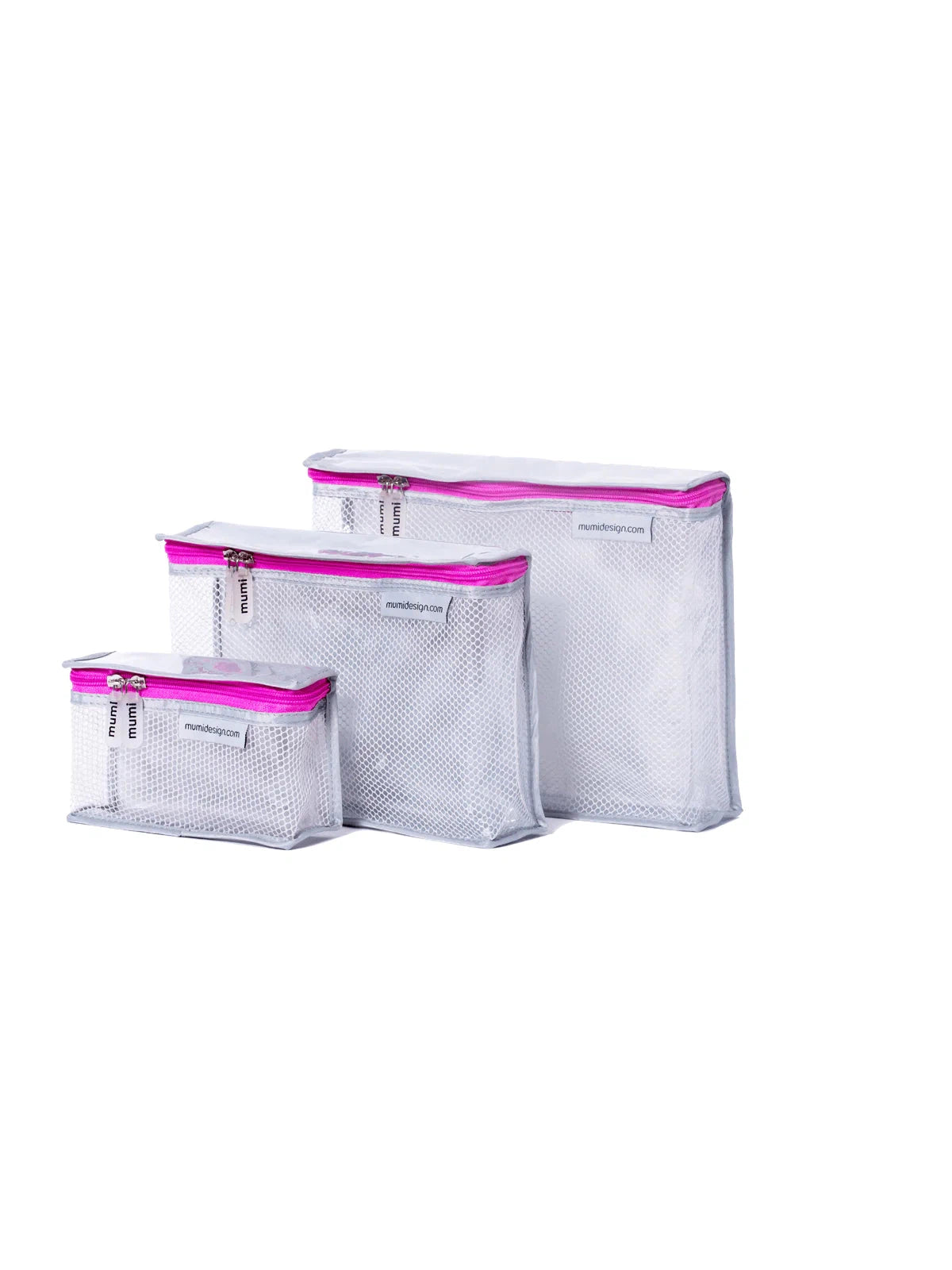MUMI Toiletry Cubes (set of 3)