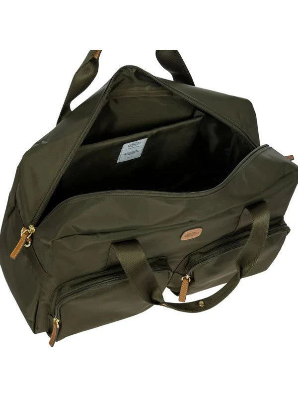 Brics X-Bag Boarding Duffel With Pockets 18"
