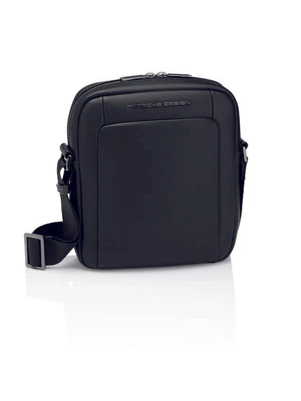 Porsche Design Roadster Leather Shoulderbag Extra Small