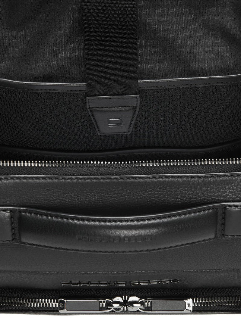 Mochila de cuero PD Roadster extra pequeña