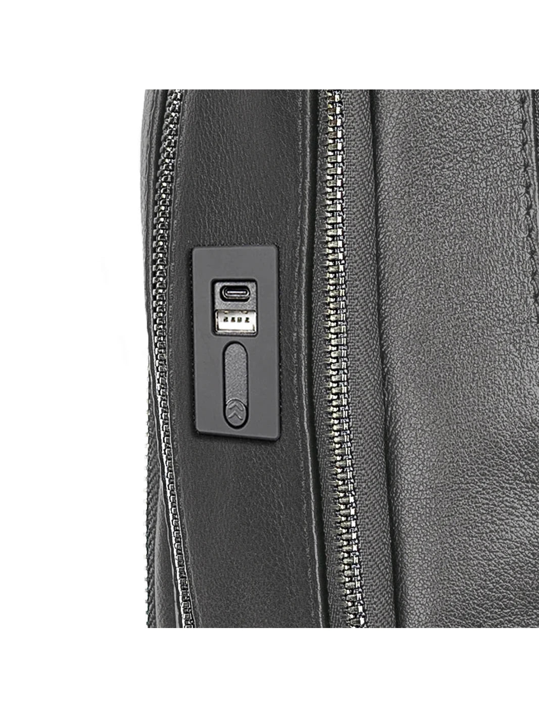 Mochila de cuero PD Roadster extra pequeña