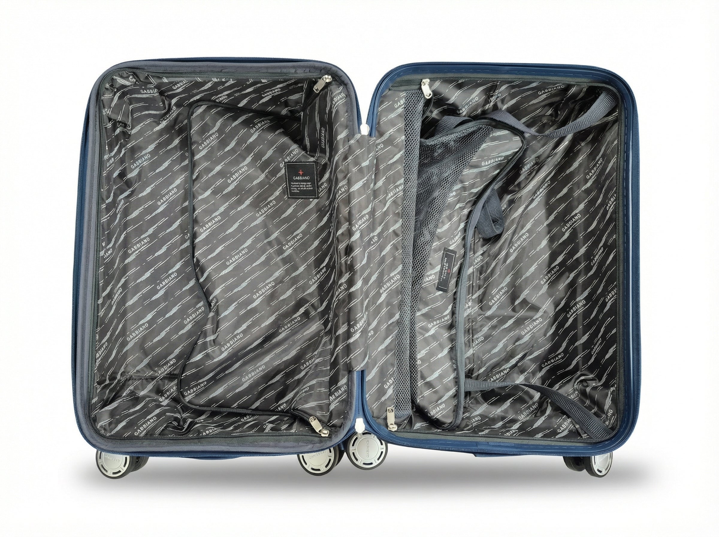 Gabbiano Royal 22" Expandable Carry-On 8 Wheel Spinner Luggage