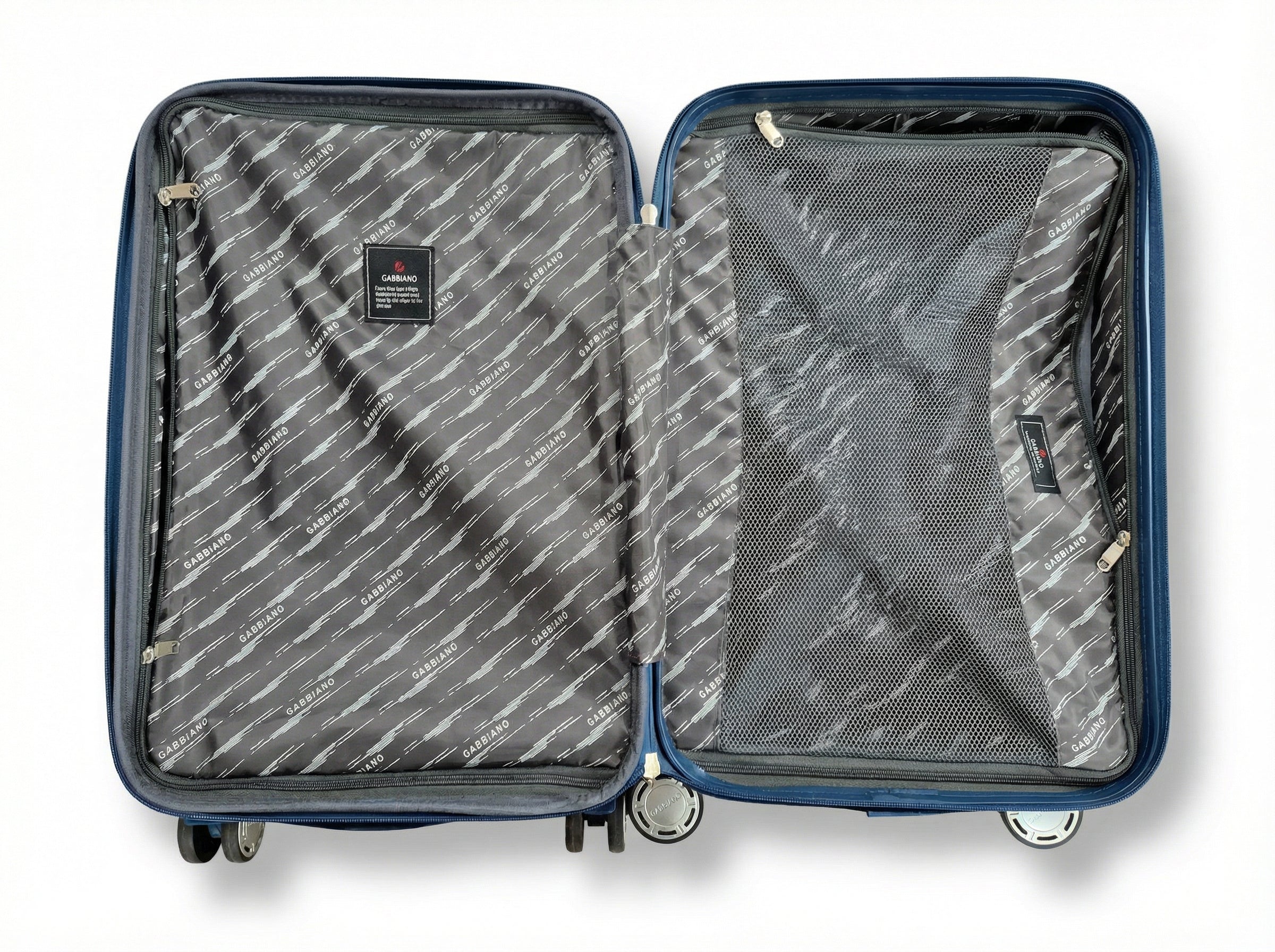 Gabbiano Royal 22" Expandable Carry-On 8 Wheel Spinner Luggage