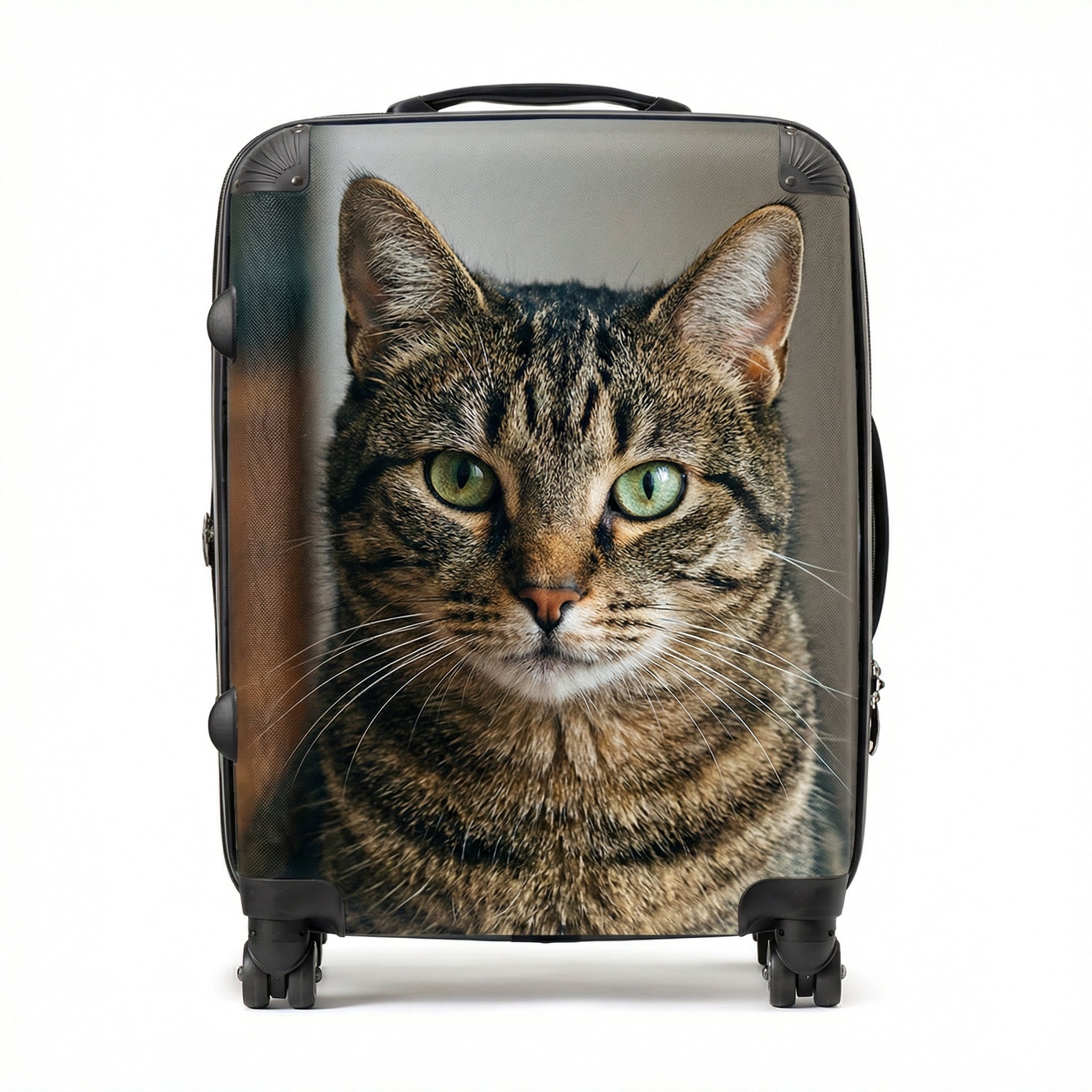 Voyage HD Custom Print Suitcase