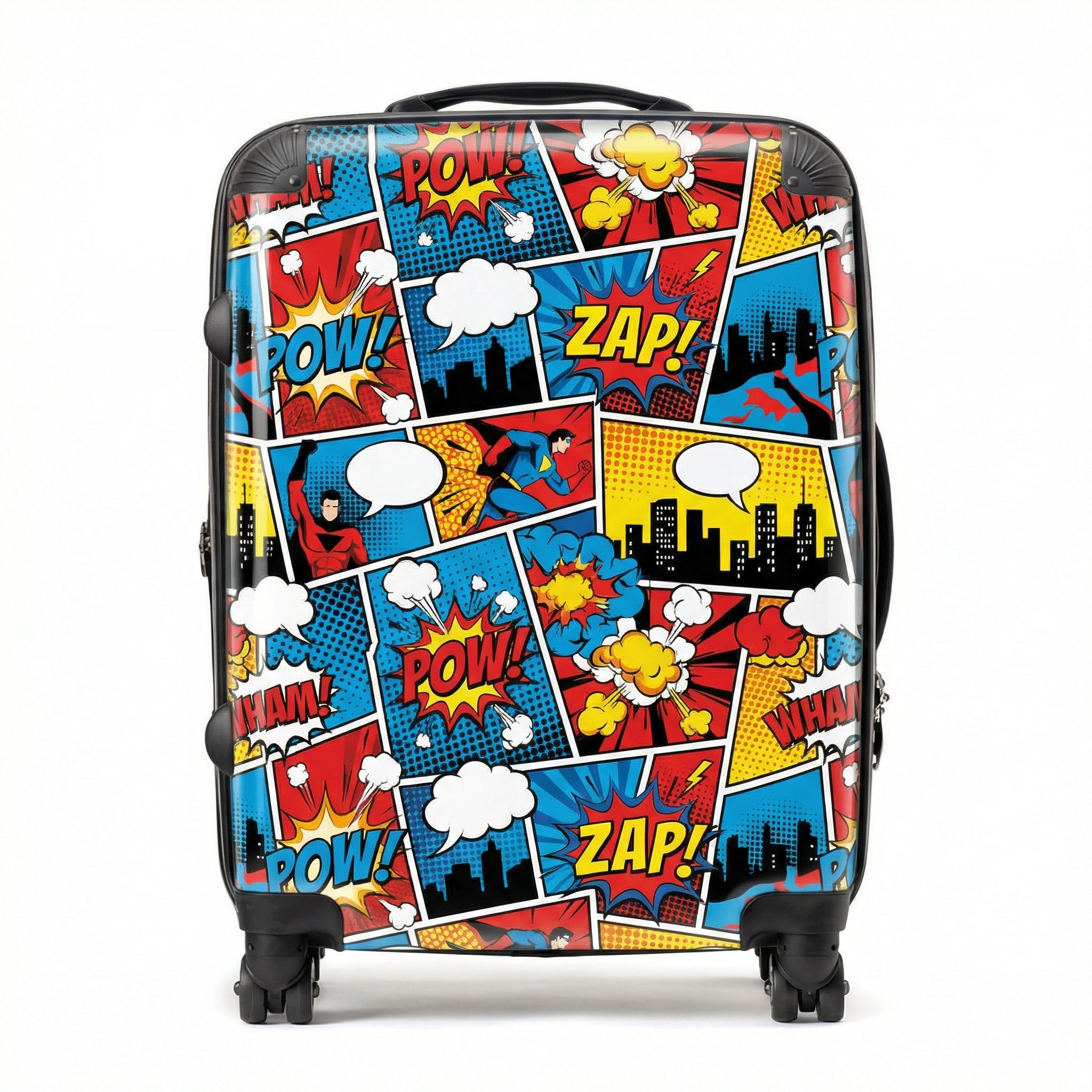 Voyage HD Custom Print Suitcase
