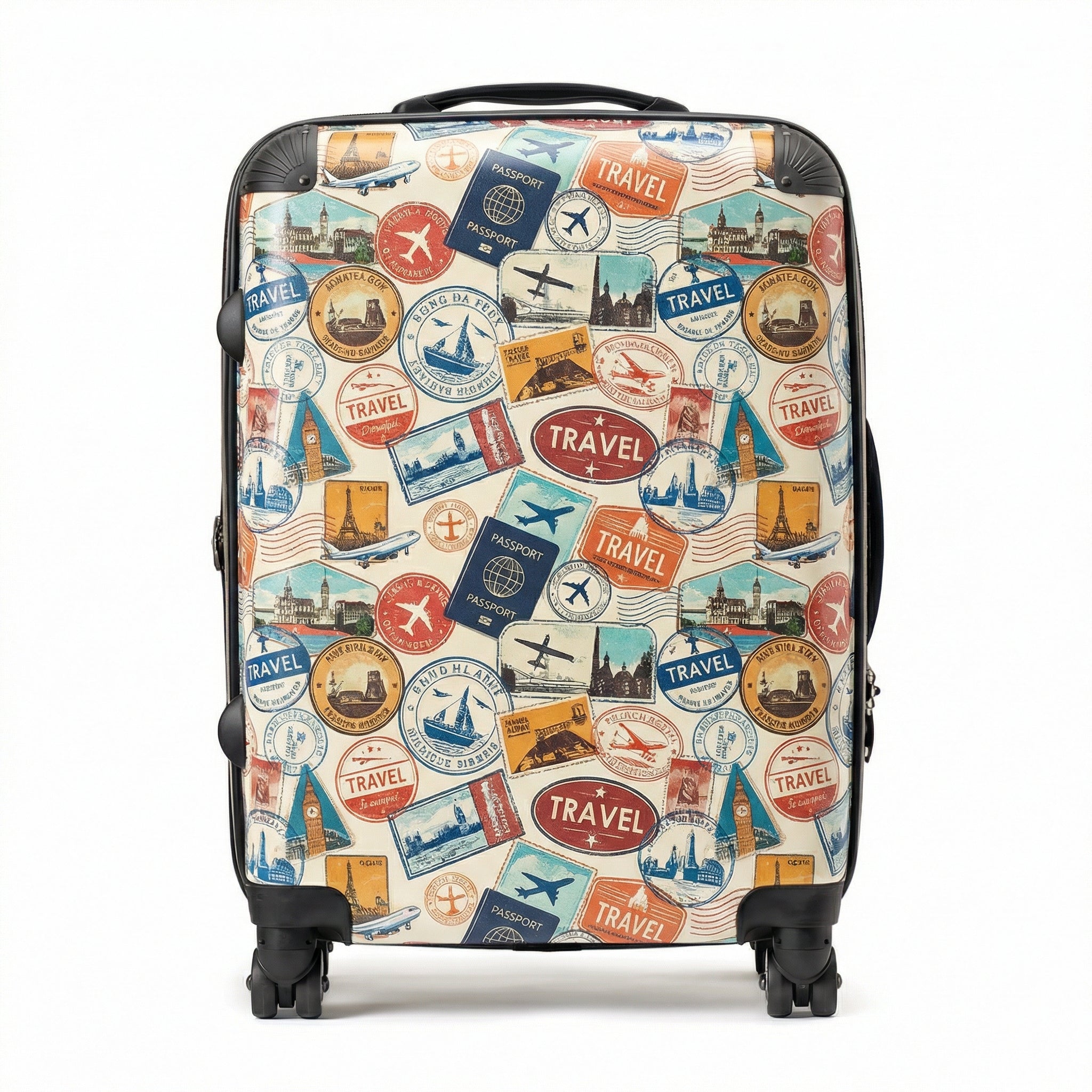 Voyage HD Custom Print Suitcase