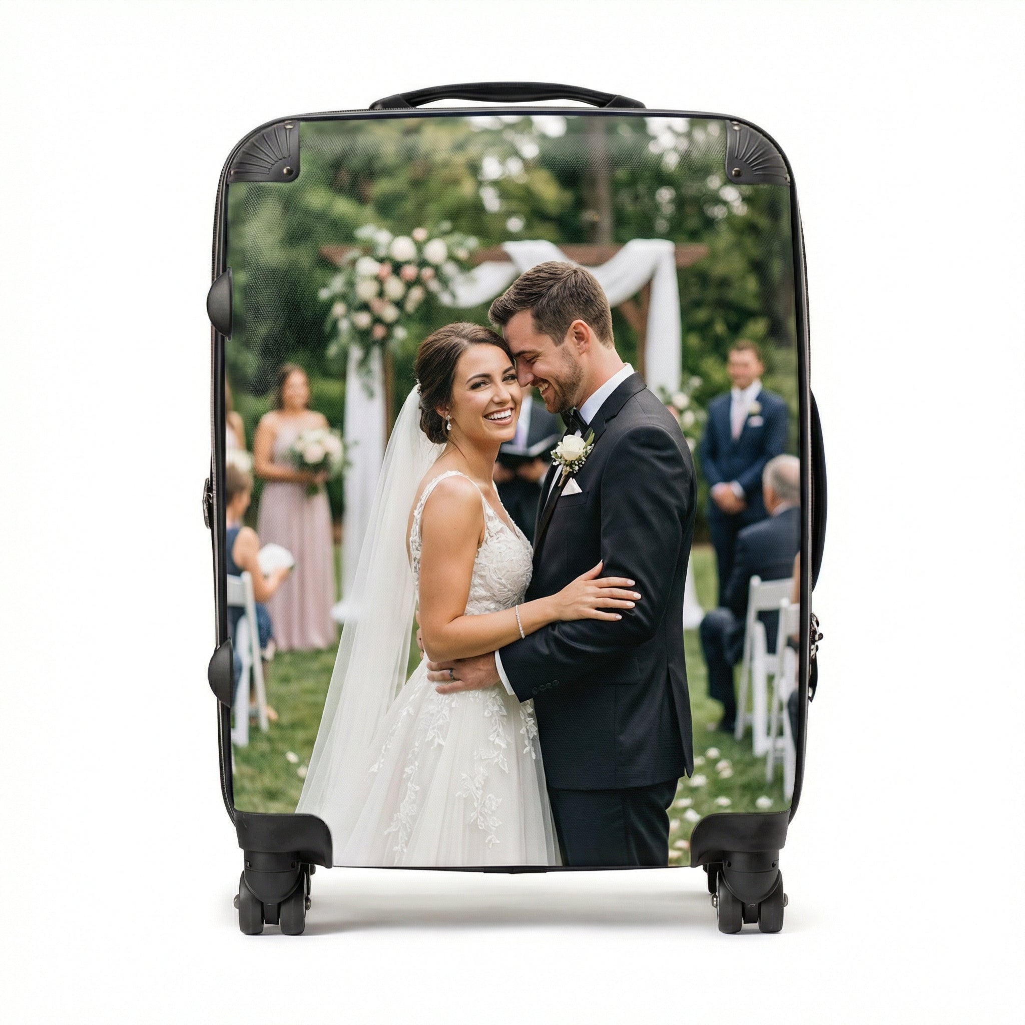 Voyage HD Custom Print Suitcase