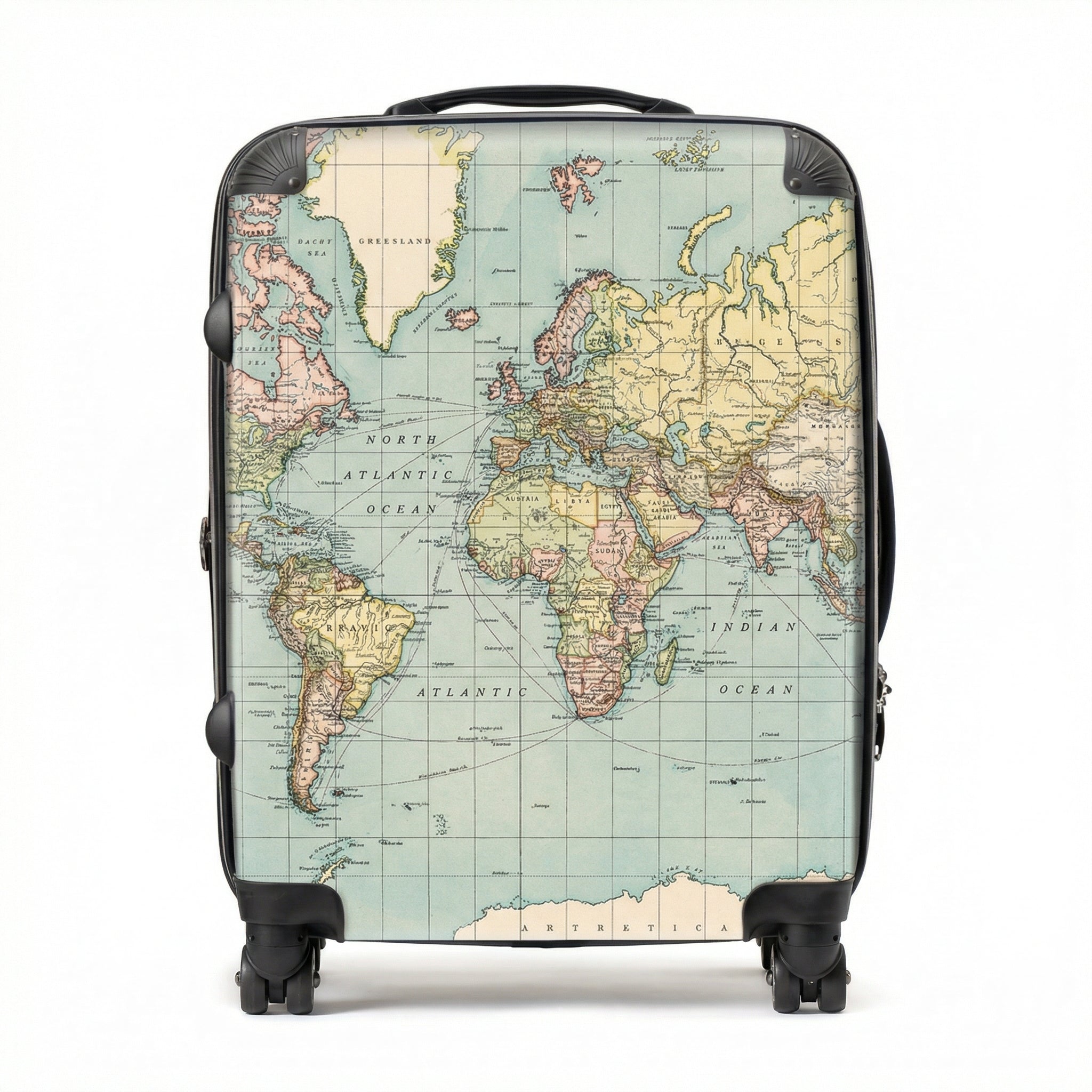 Voyage HD Custom Print Suitcase