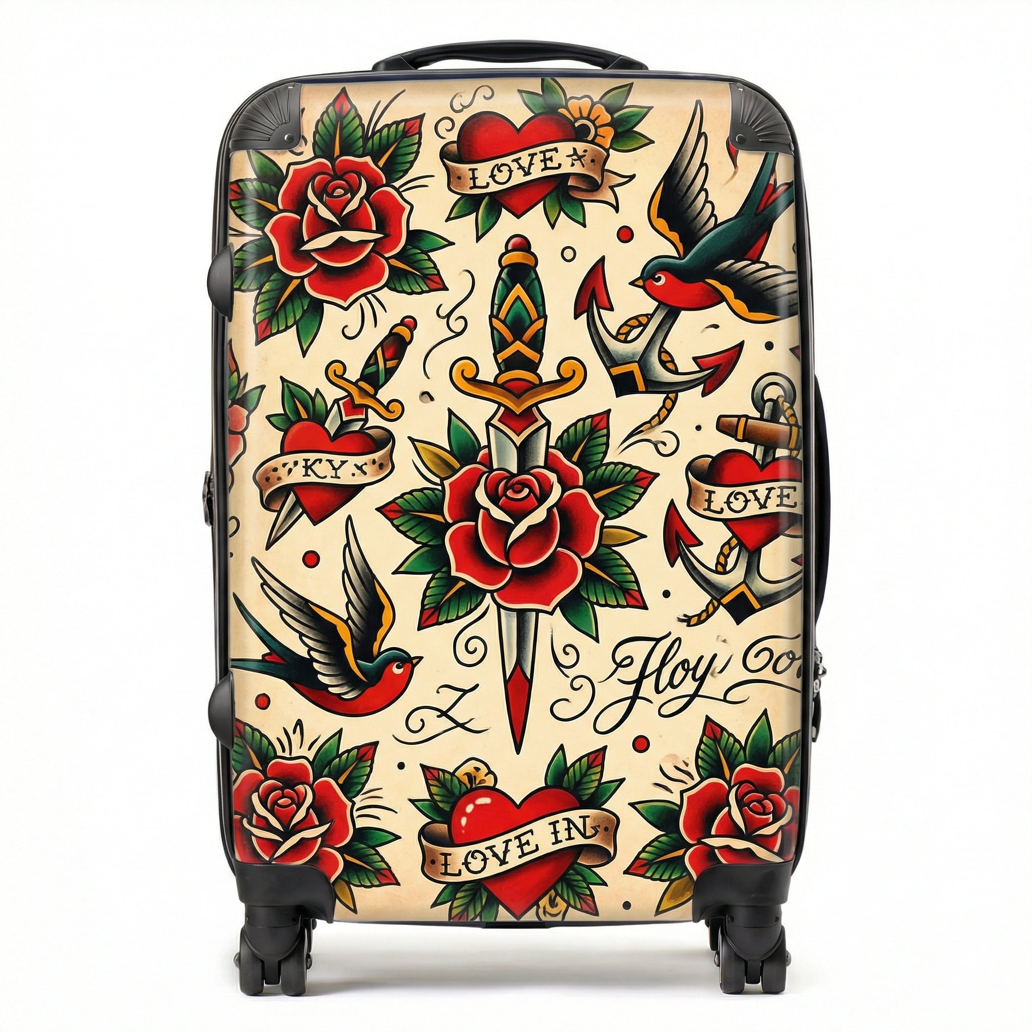 Voyage HD Custom Print Suitcase