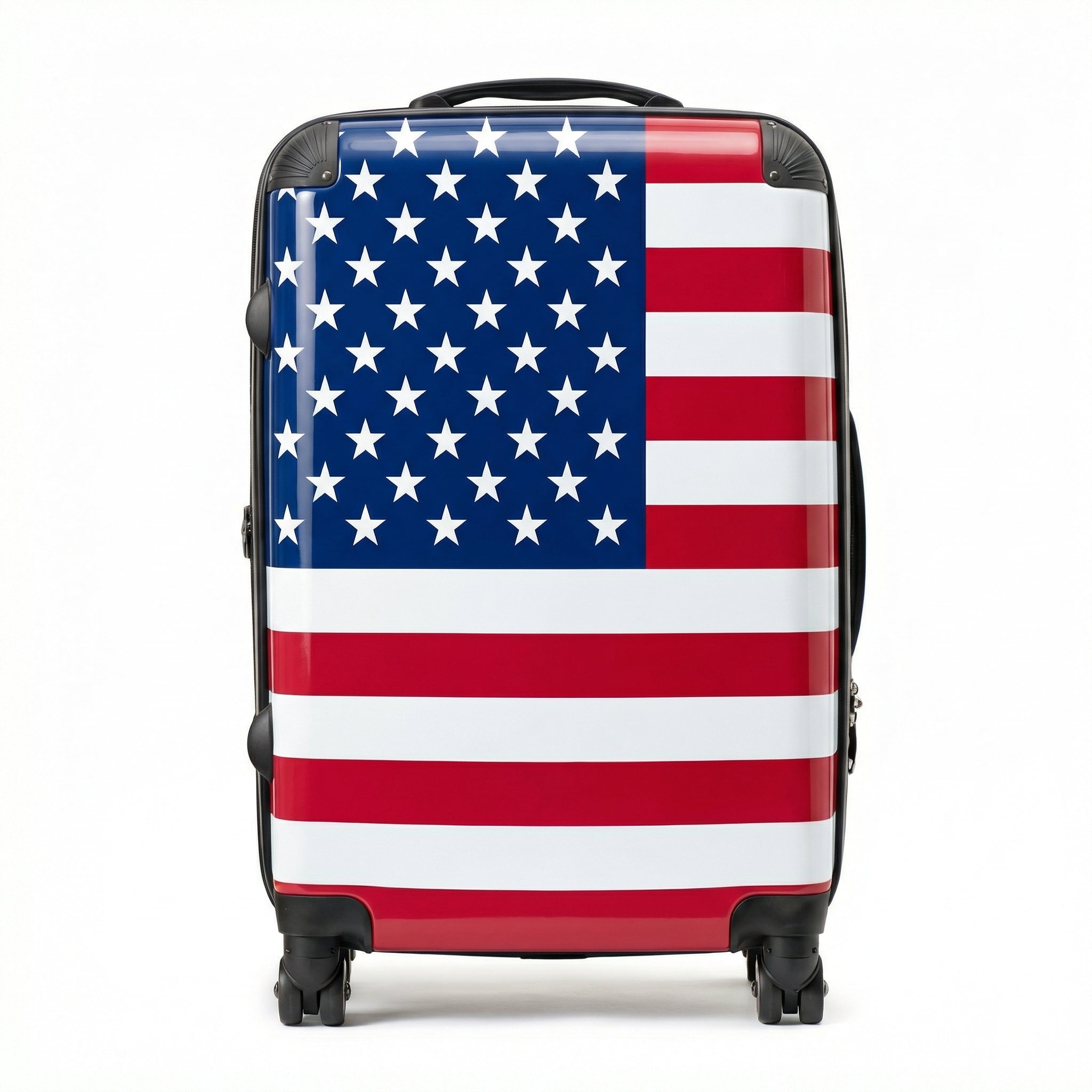 Voyage HD Custom Print Suitcase