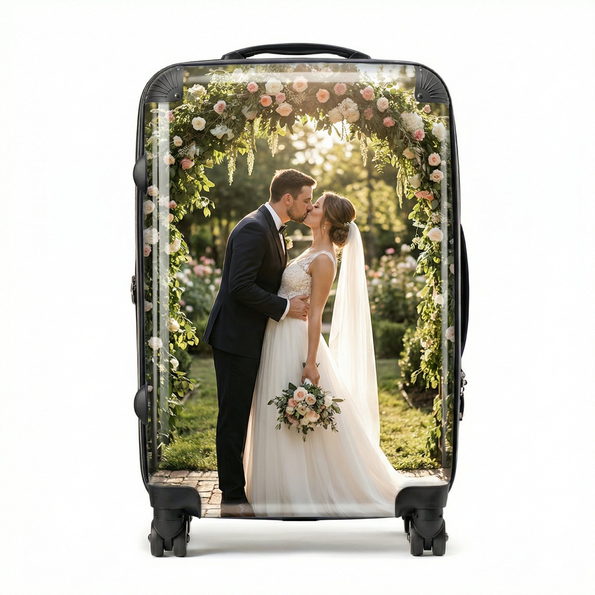 Voyage HD Custom Print Suitcase