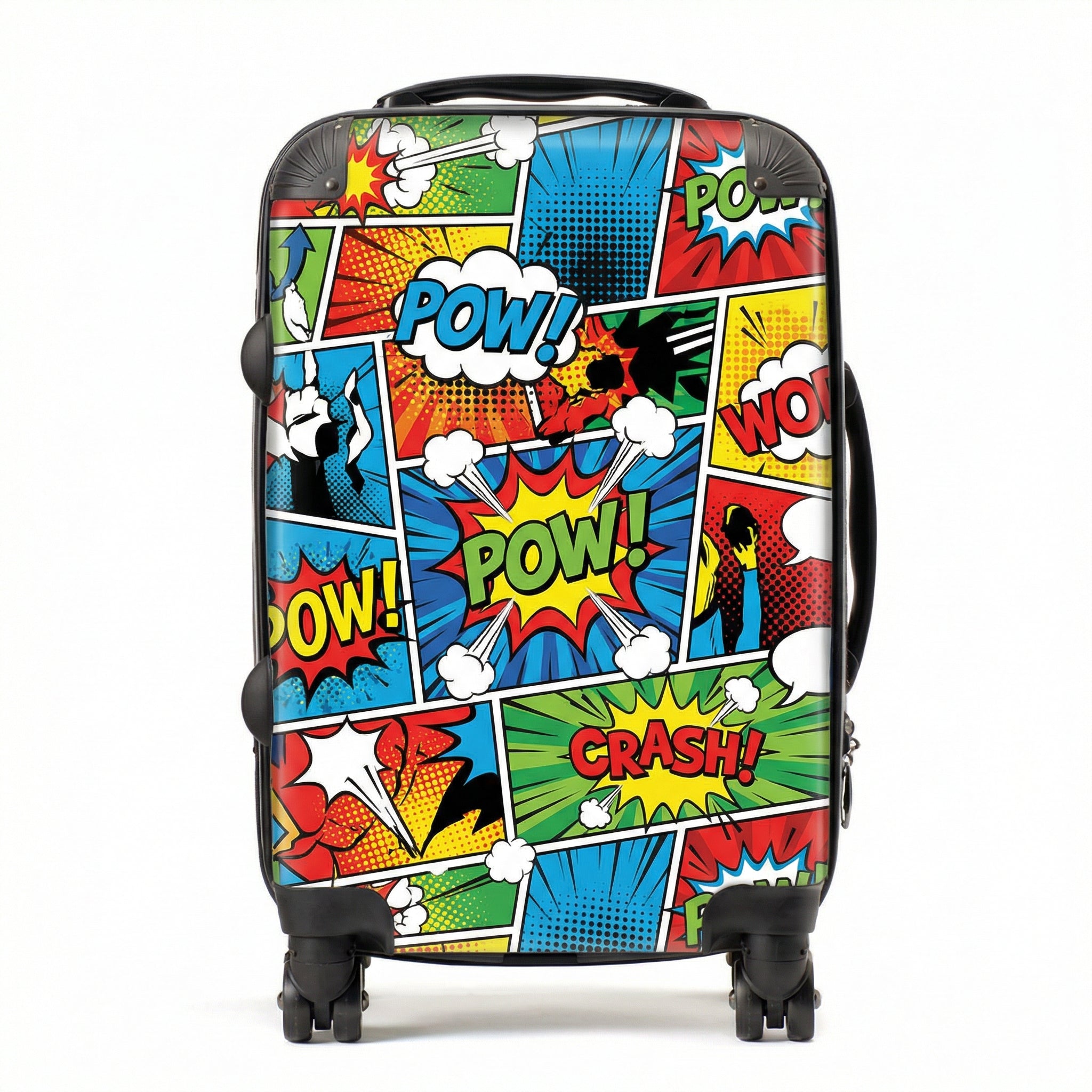 Voyage HD Custom Print Suitcase