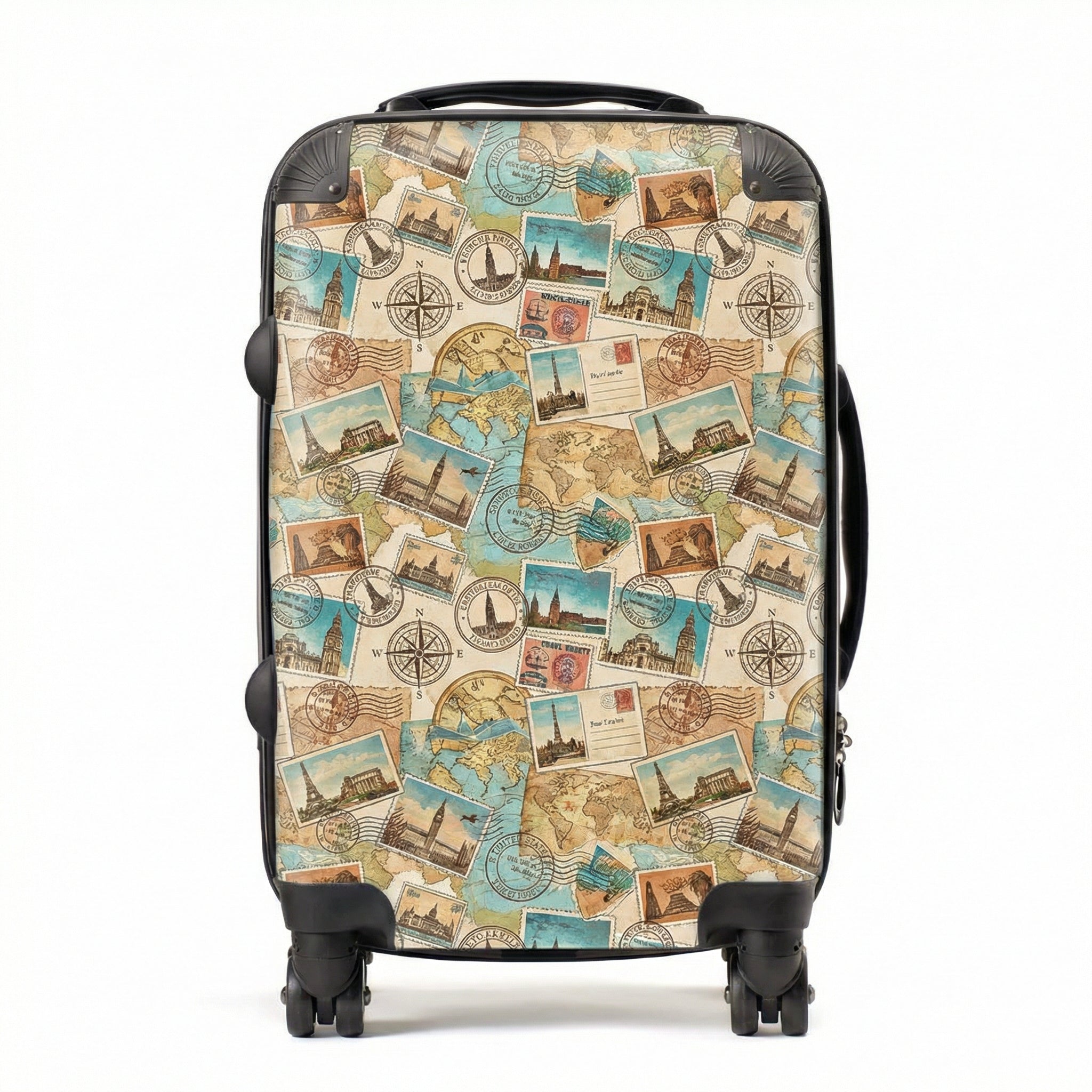 Voyage HD Custom Print Suitcase