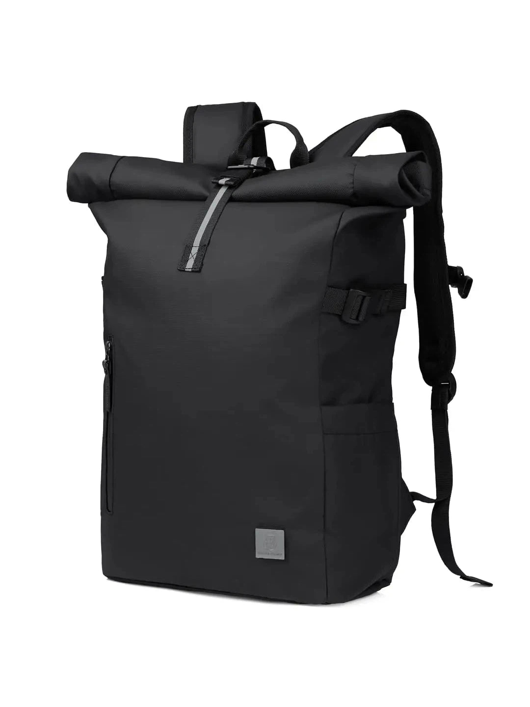 Mochila con parte superior enrollable