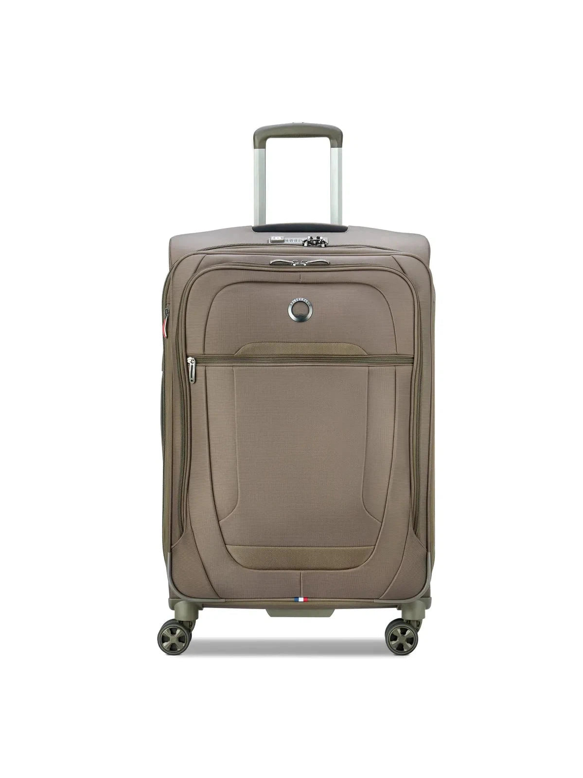 Delsey Helium DLX Medium Checked - Expandable Spinner 25"