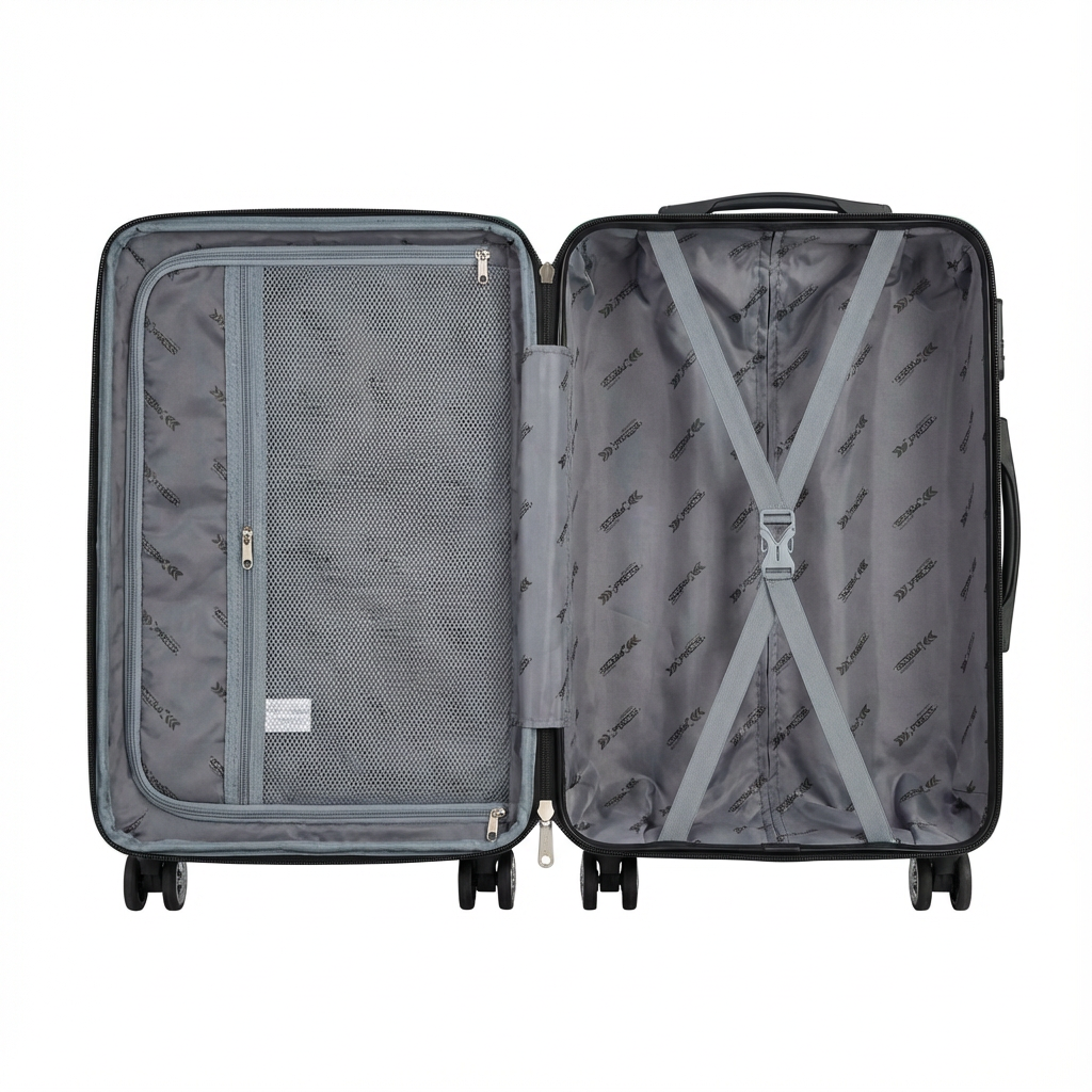 New York Xpress 22" Expandable Carry-On Spinner Luggage