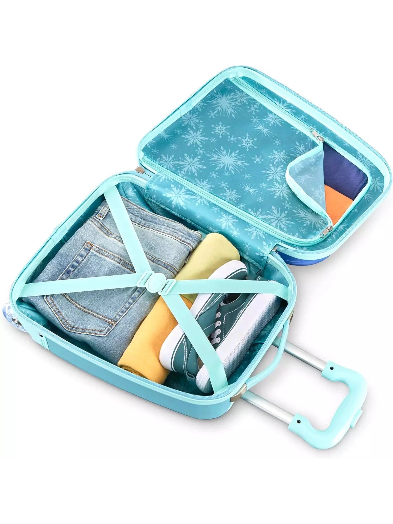 American Tourister Disney Characters Kids Hardside Upright 18"