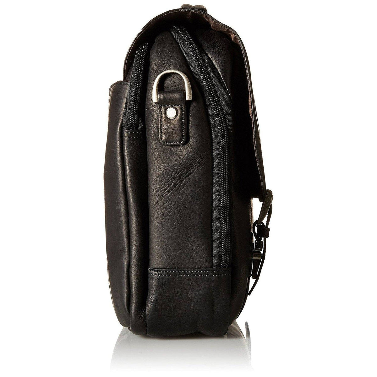 Samsonite Colombian Leather Flapover Case Brown, image 8