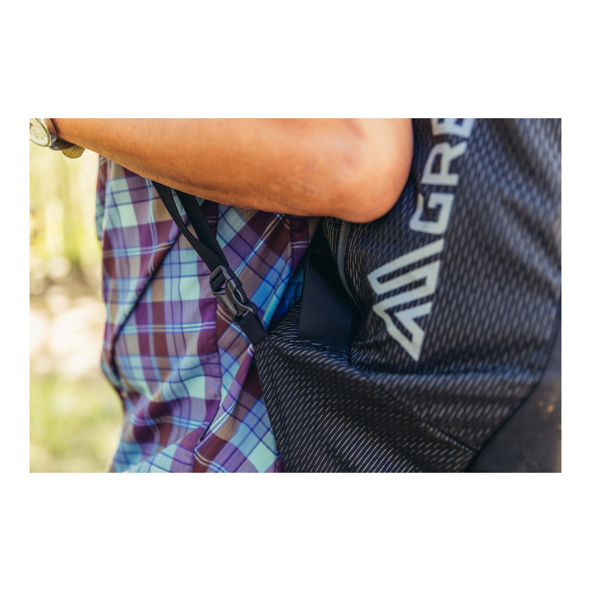 Gregory Supply Duffel 40 Ocean Blue DETAIL-6