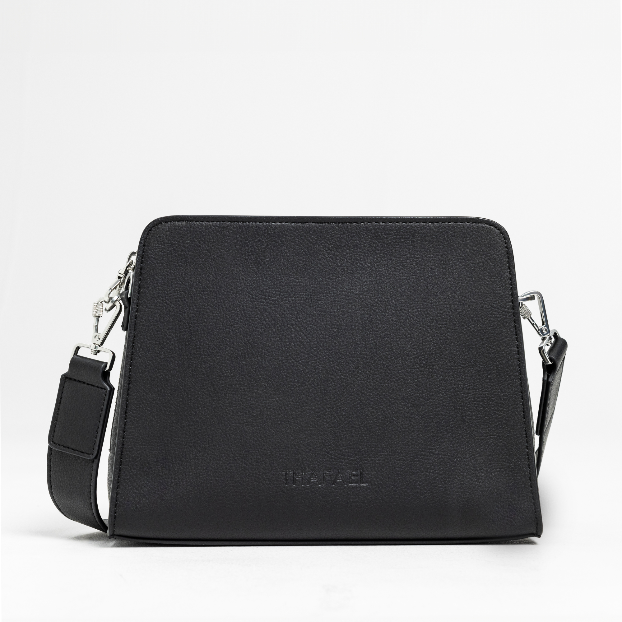 La Trotteuse Crossbody Travel Bag- Anti-theft, Sleek (NEW)