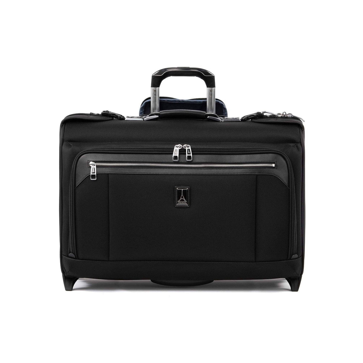 Travelpro Platinum Elite Rolling Garment Bag Shadow Black, front view