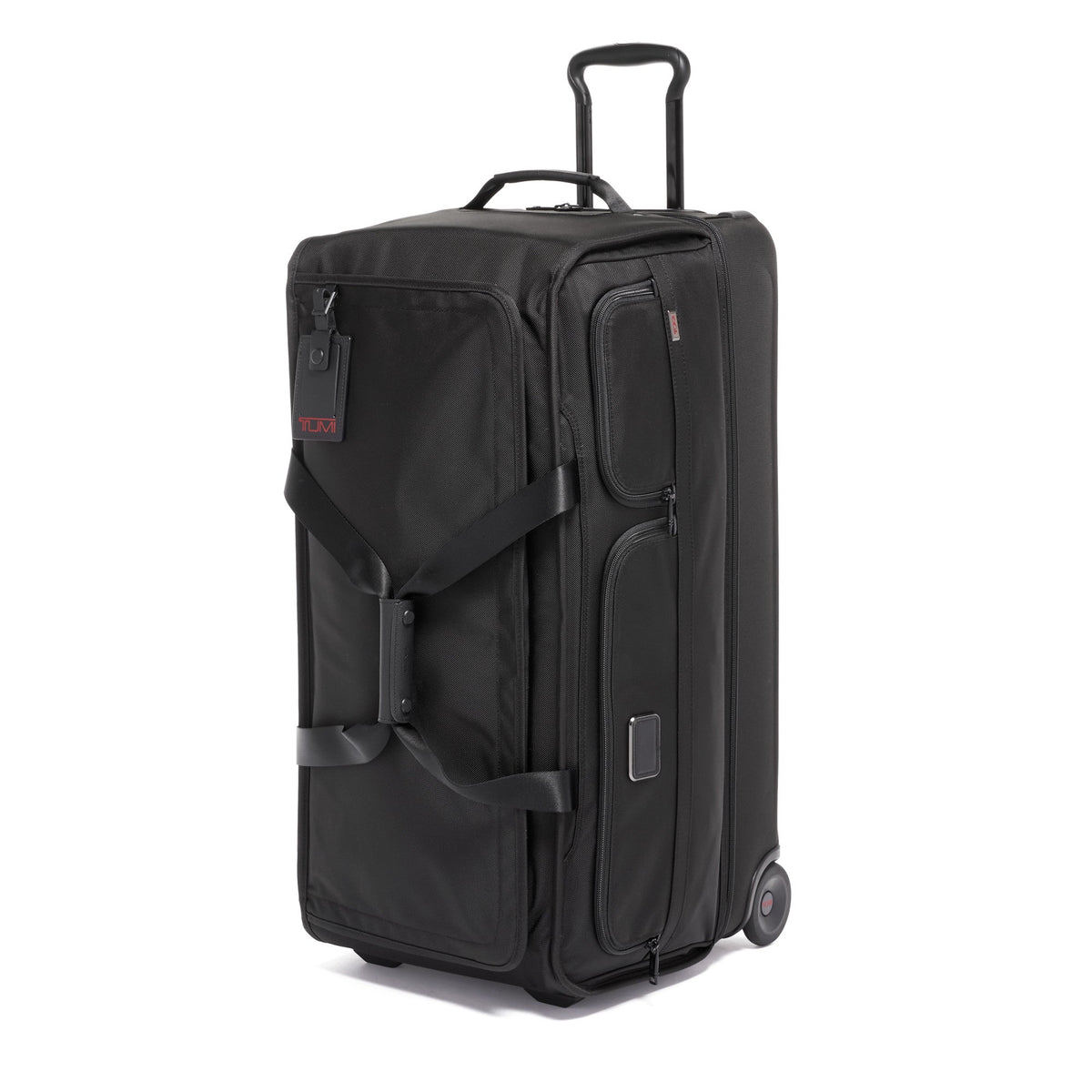 Tumi Alpha 3 Large Split 2 Wheeled Duffel FRONT34