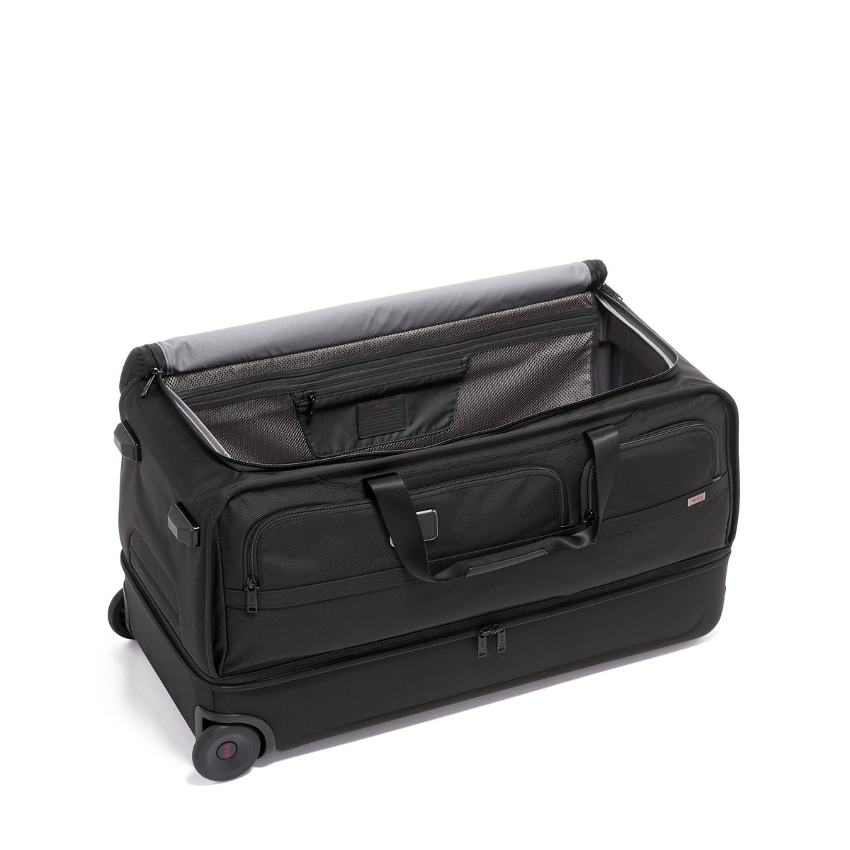 Tumi Alpha 3 Large Split 2 Wheeled Duffel INTERIOR
