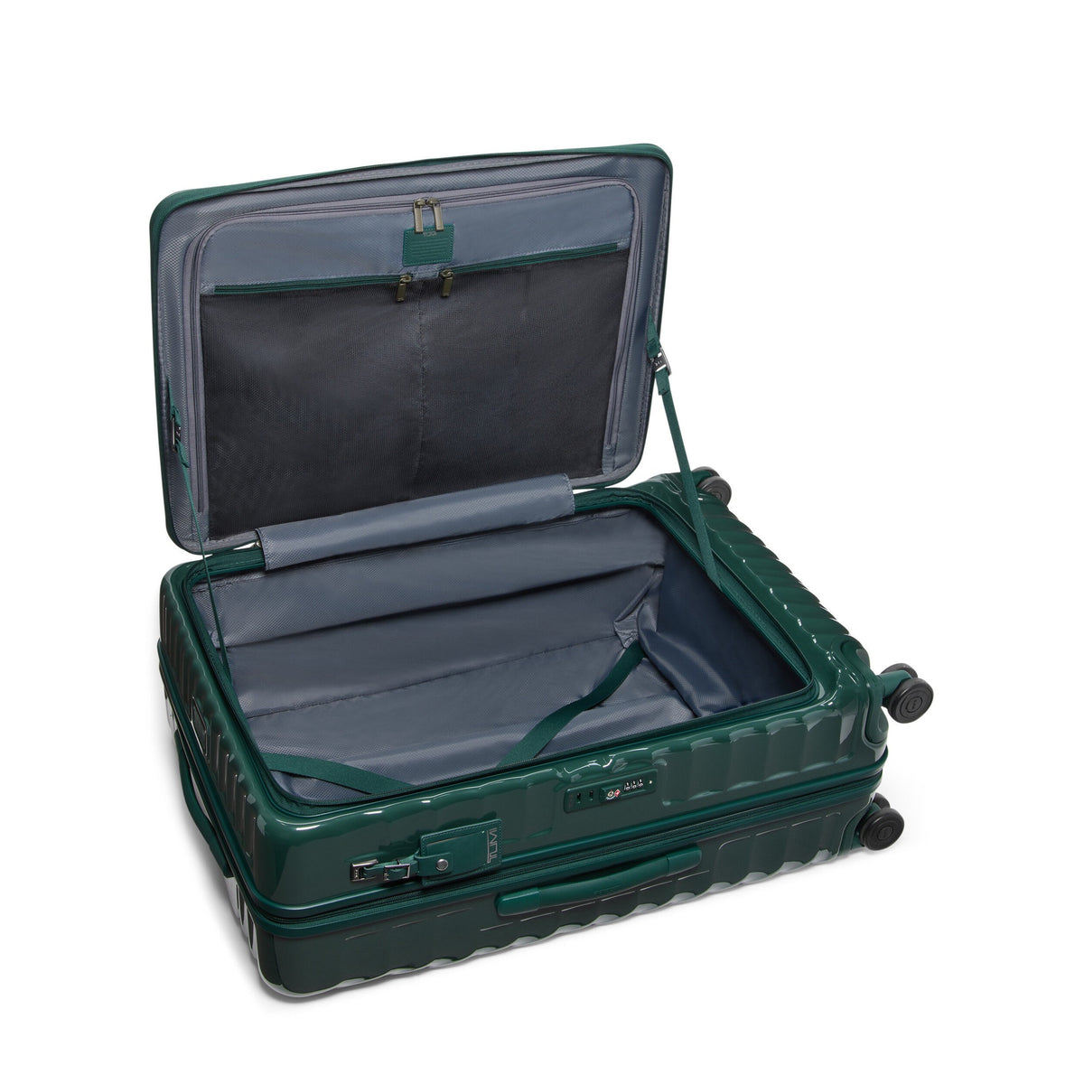 Tumi 19 Degree Large Front Access Expandable Checked deep pine, image 2