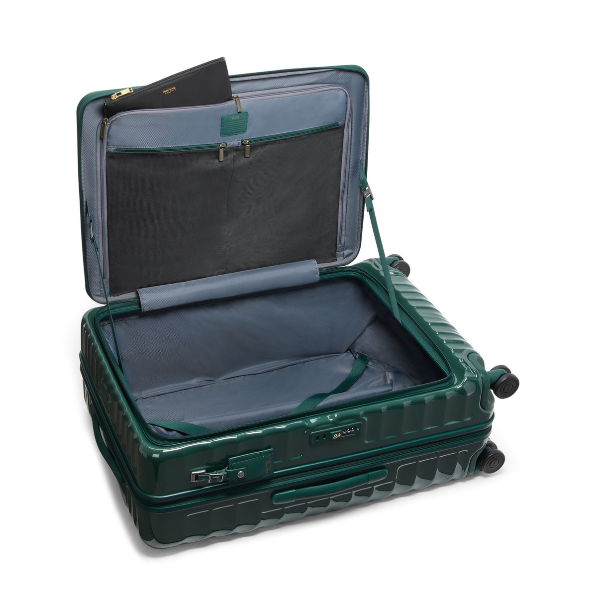 Tumi 19 Degree Large Front Access Expandable Checked deep pine, image 3