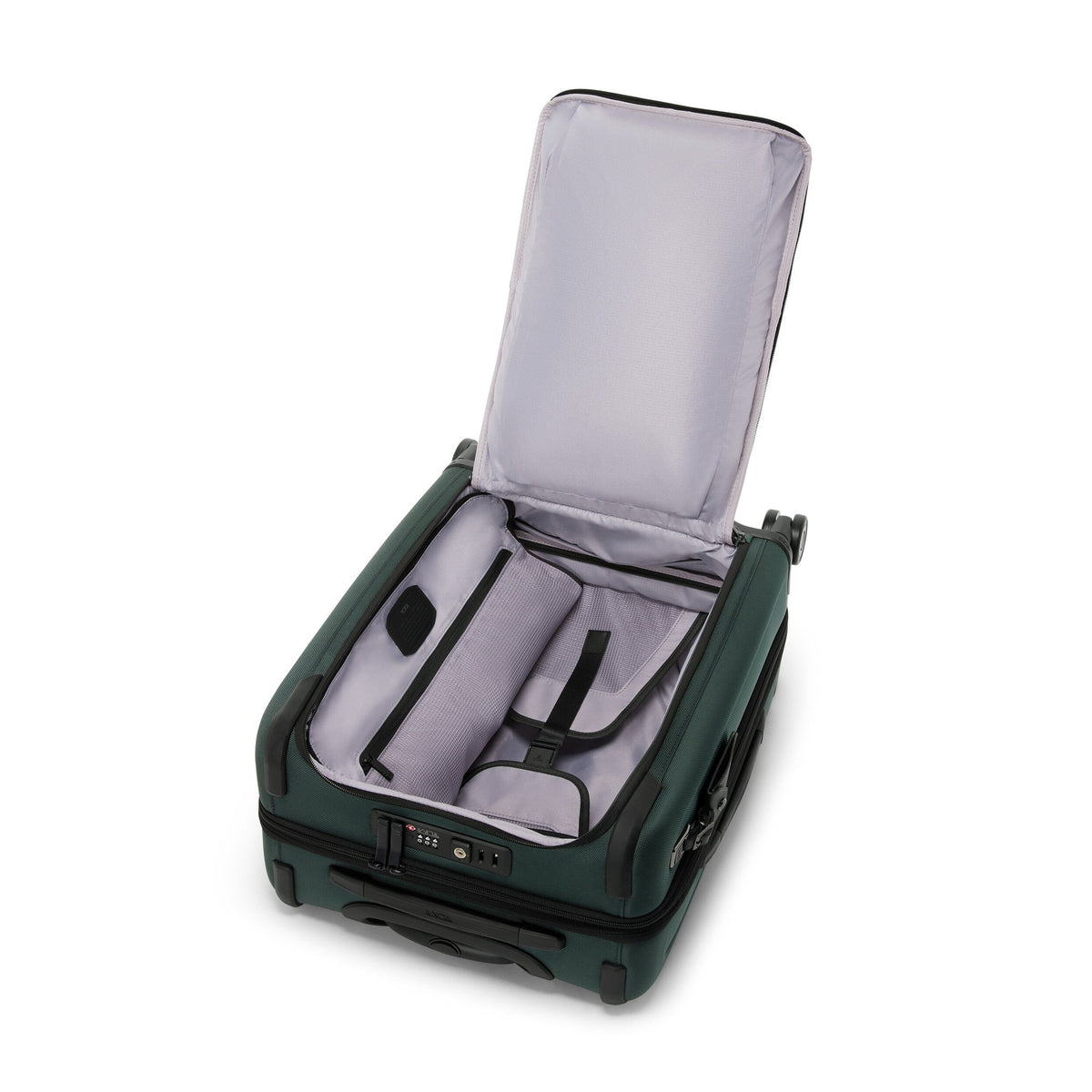Tumi Alpha Large Dual Access Expandable Carry-On deep pine, image 2