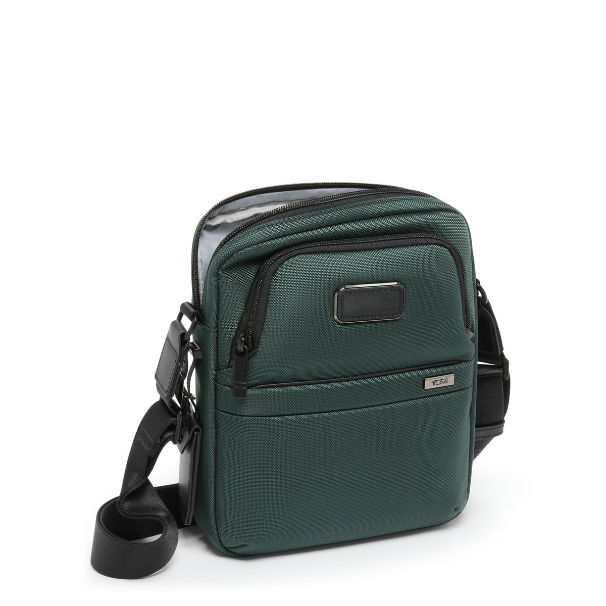 Tumi Alpha Medium Crossbody deep pine, image 2